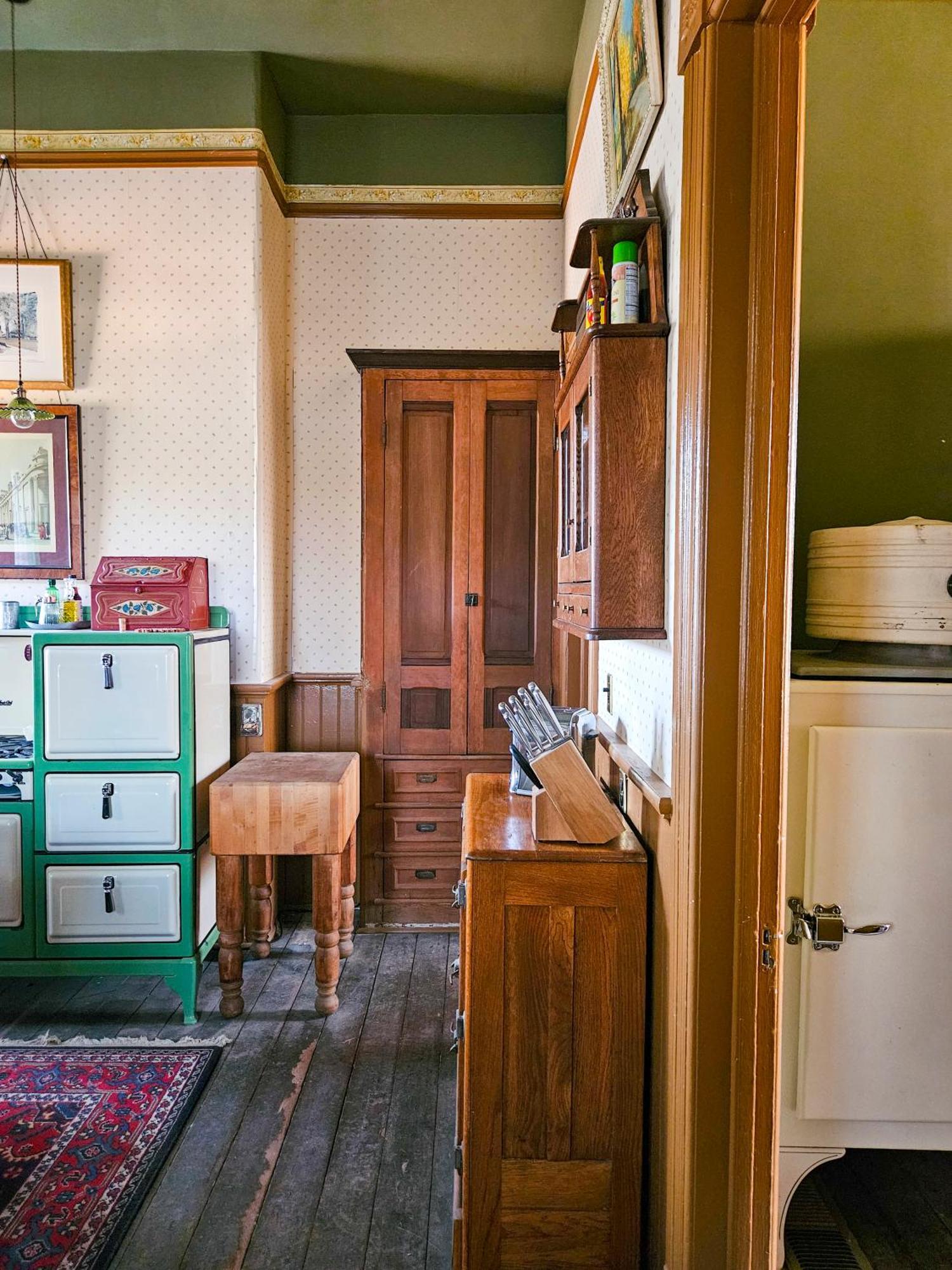 The Jd Hyde Historic Inn Visalia Buitenkant foto