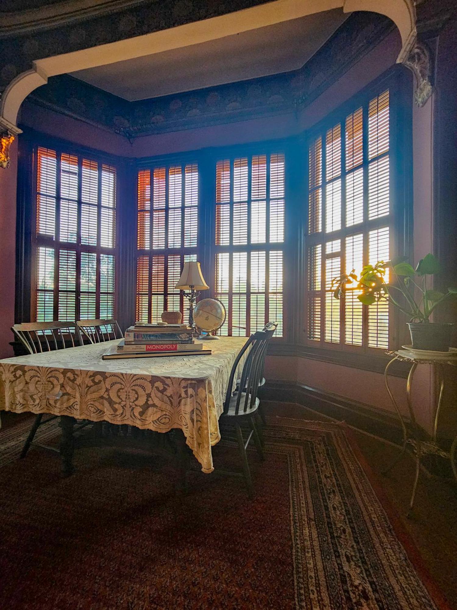 The Jd Hyde Historic Inn Visalia Buitenkant foto