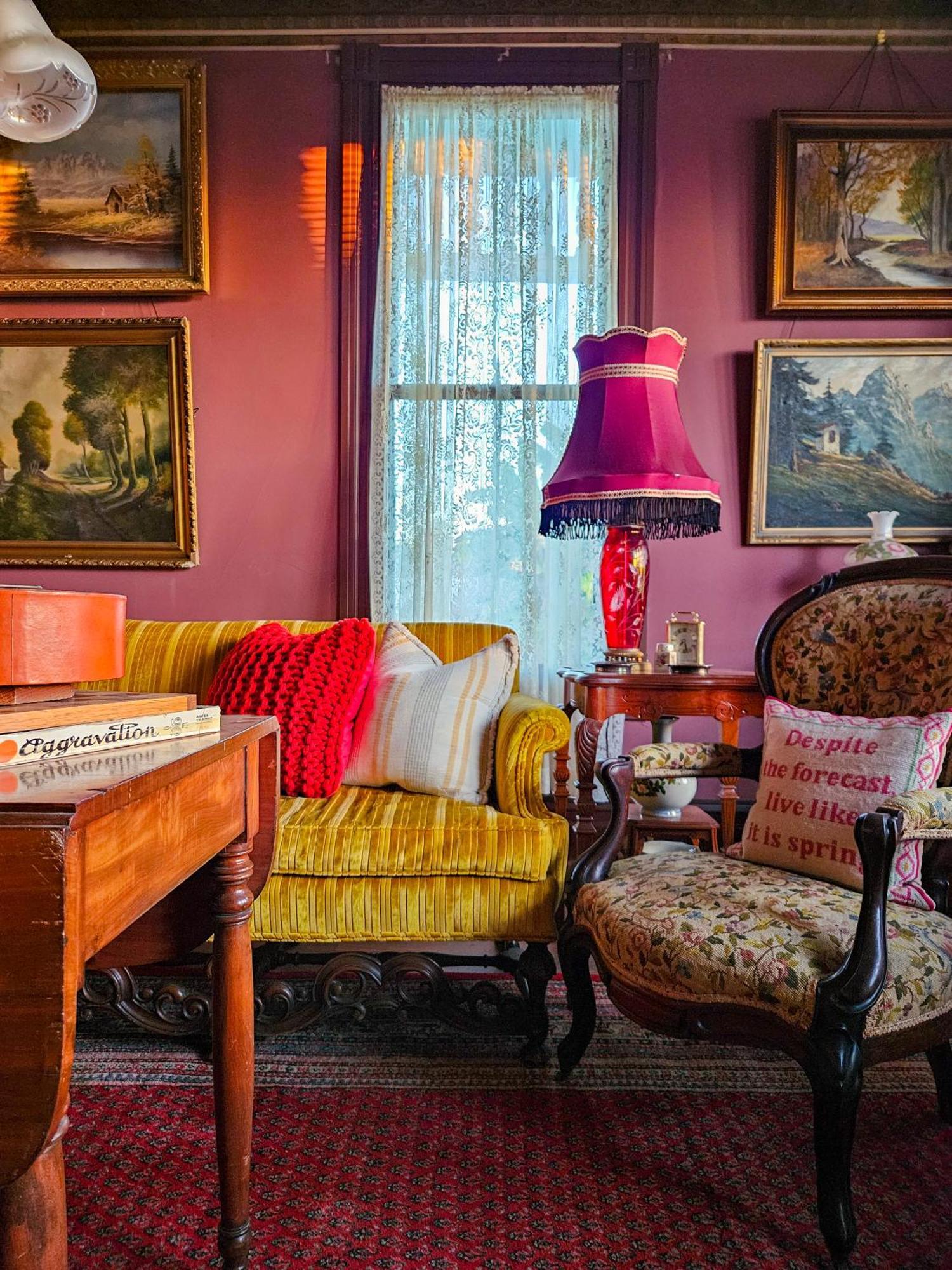 The Jd Hyde Historic Inn Visalia Buitenkant foto