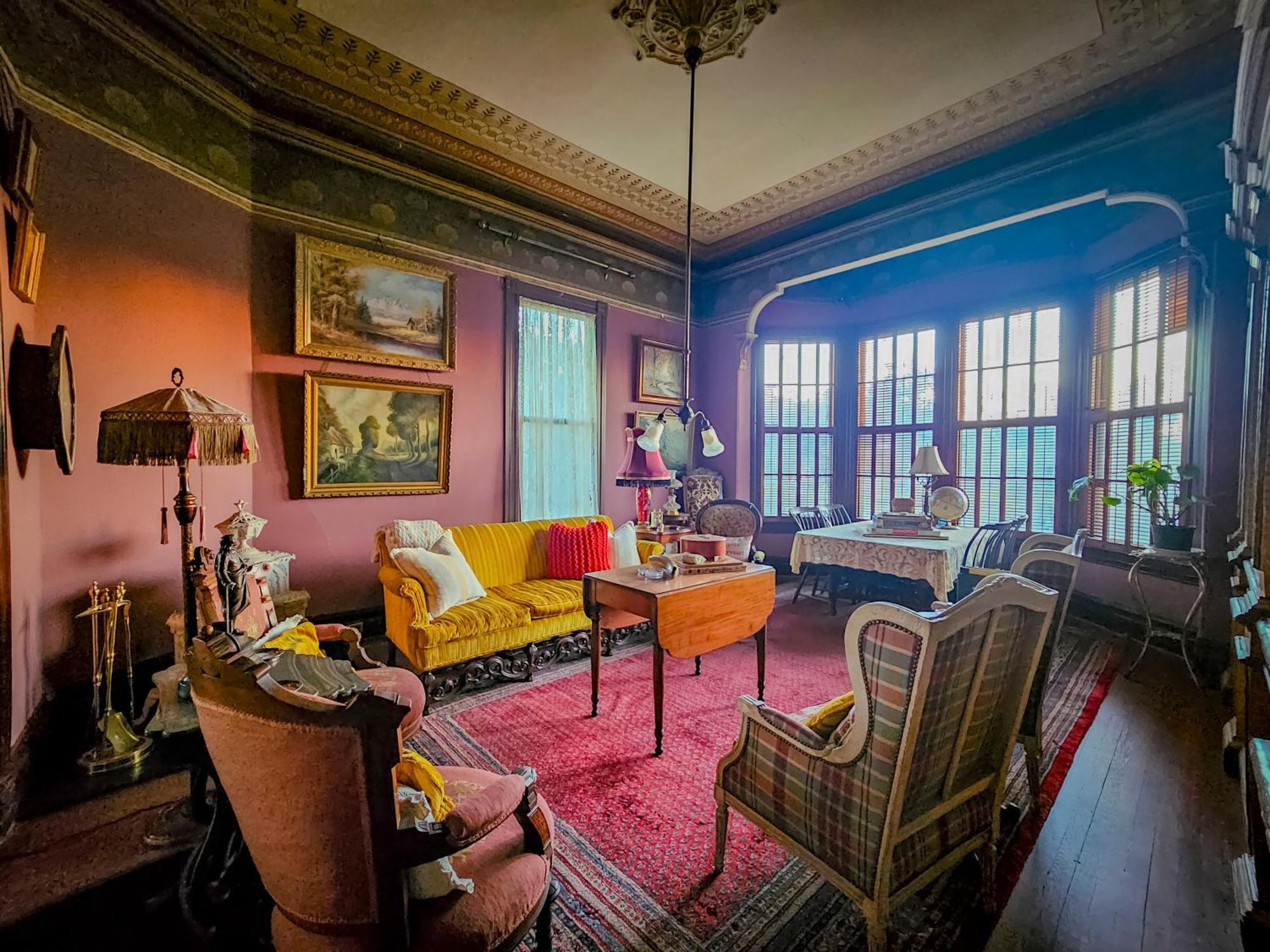 The Jd Hyde Historic Inn Visalia Buitenkant foto