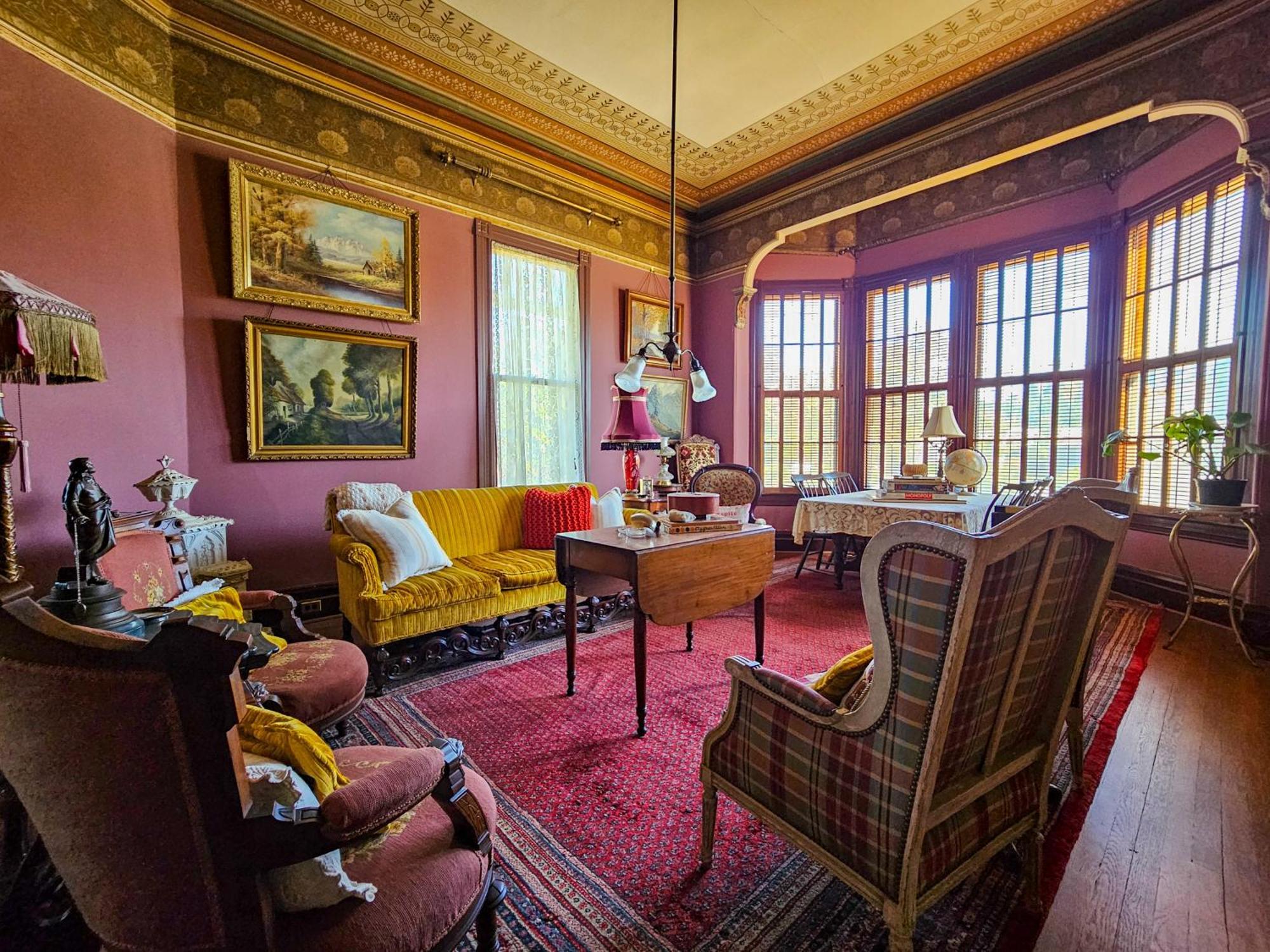 The Jd Hyde Historic Inn Visalia Buitenkant foto