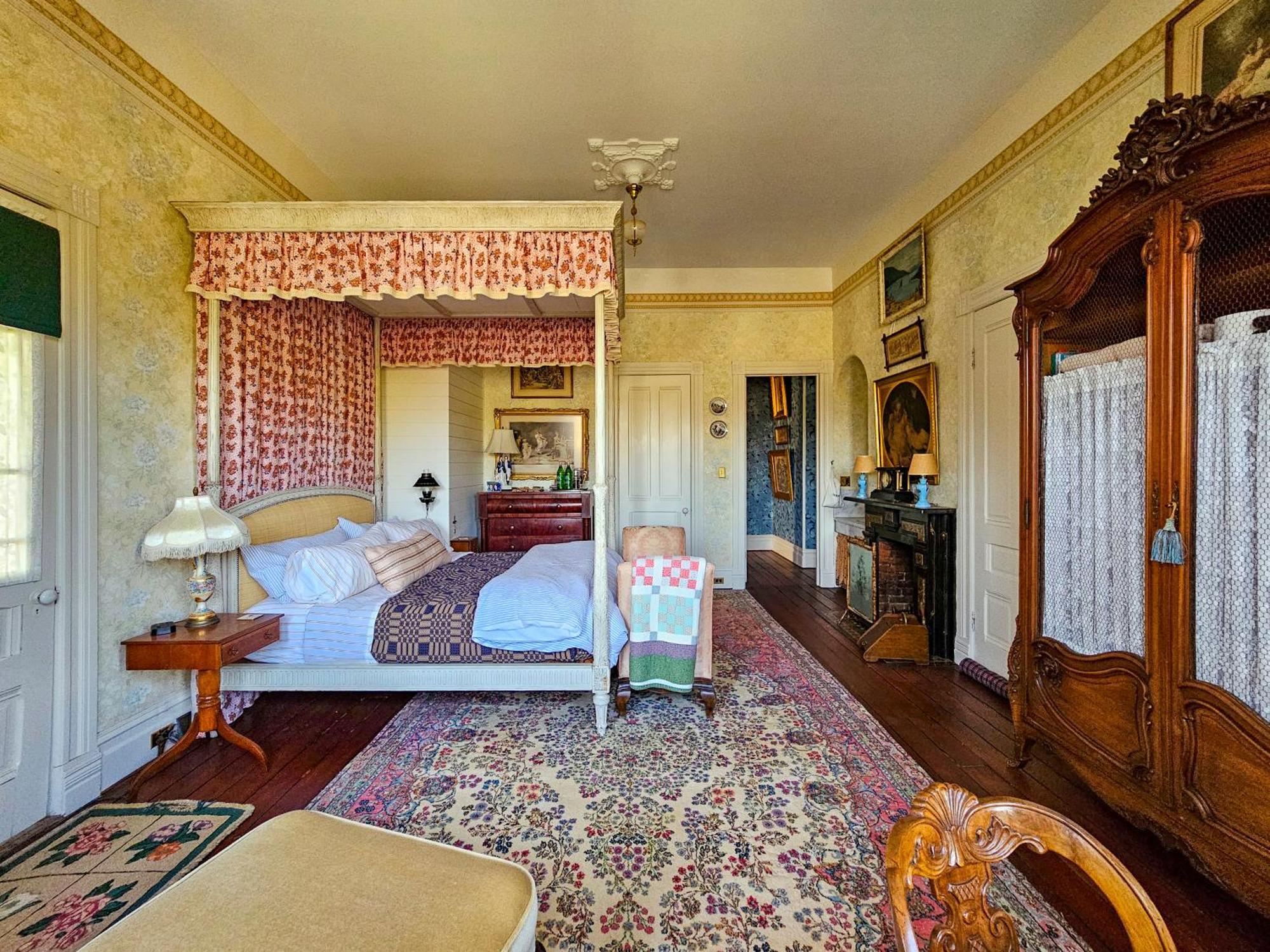 The Jd Hyde Historic Inn Visalia Buitenkant foto