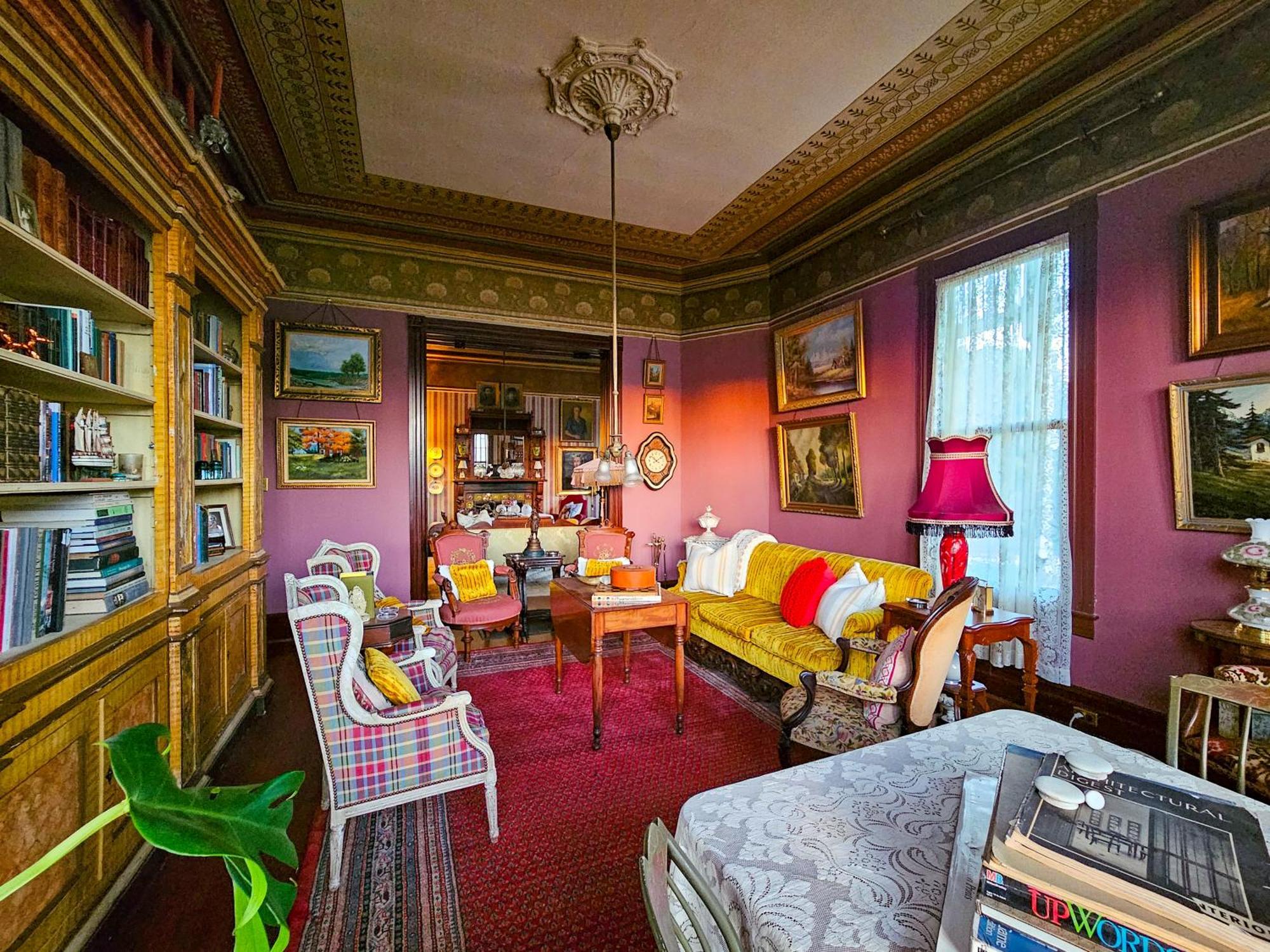 The Jd Hyde Historic Inn Visalia Buitenkant foto