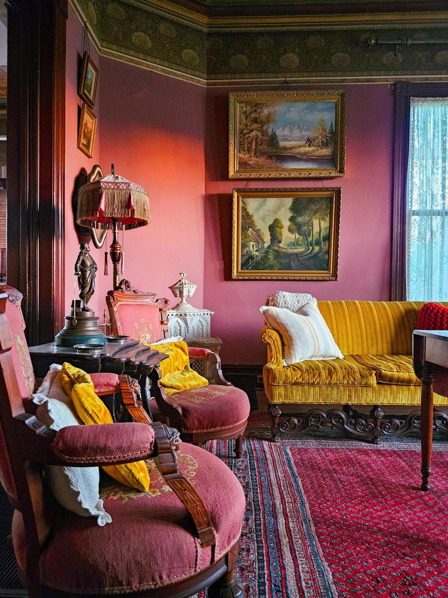 The Jd Hyde Historic Inn Visalia Buitenkant foto