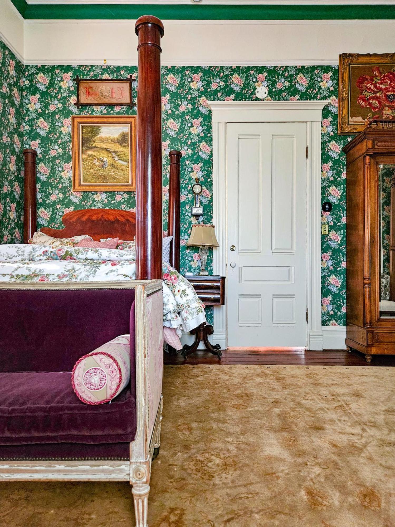 The Jd Hyde Historic Inn Visalia Buitenkant foto
