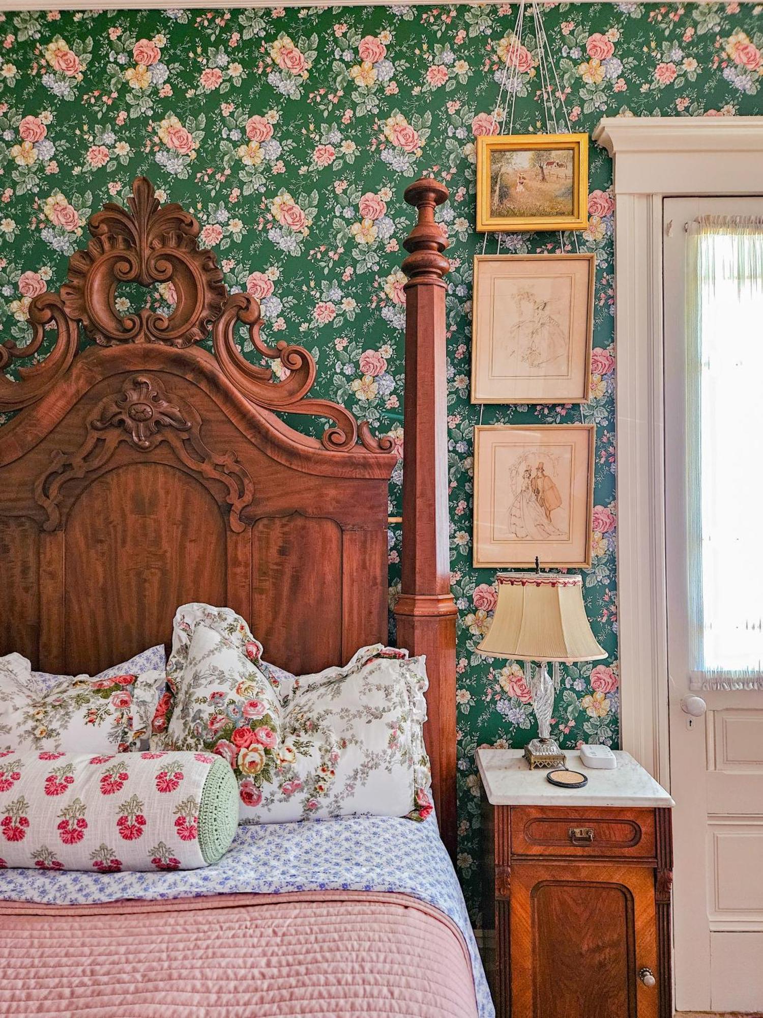 The Jd Hyde Historic Inn Visalia Buitenkant foto