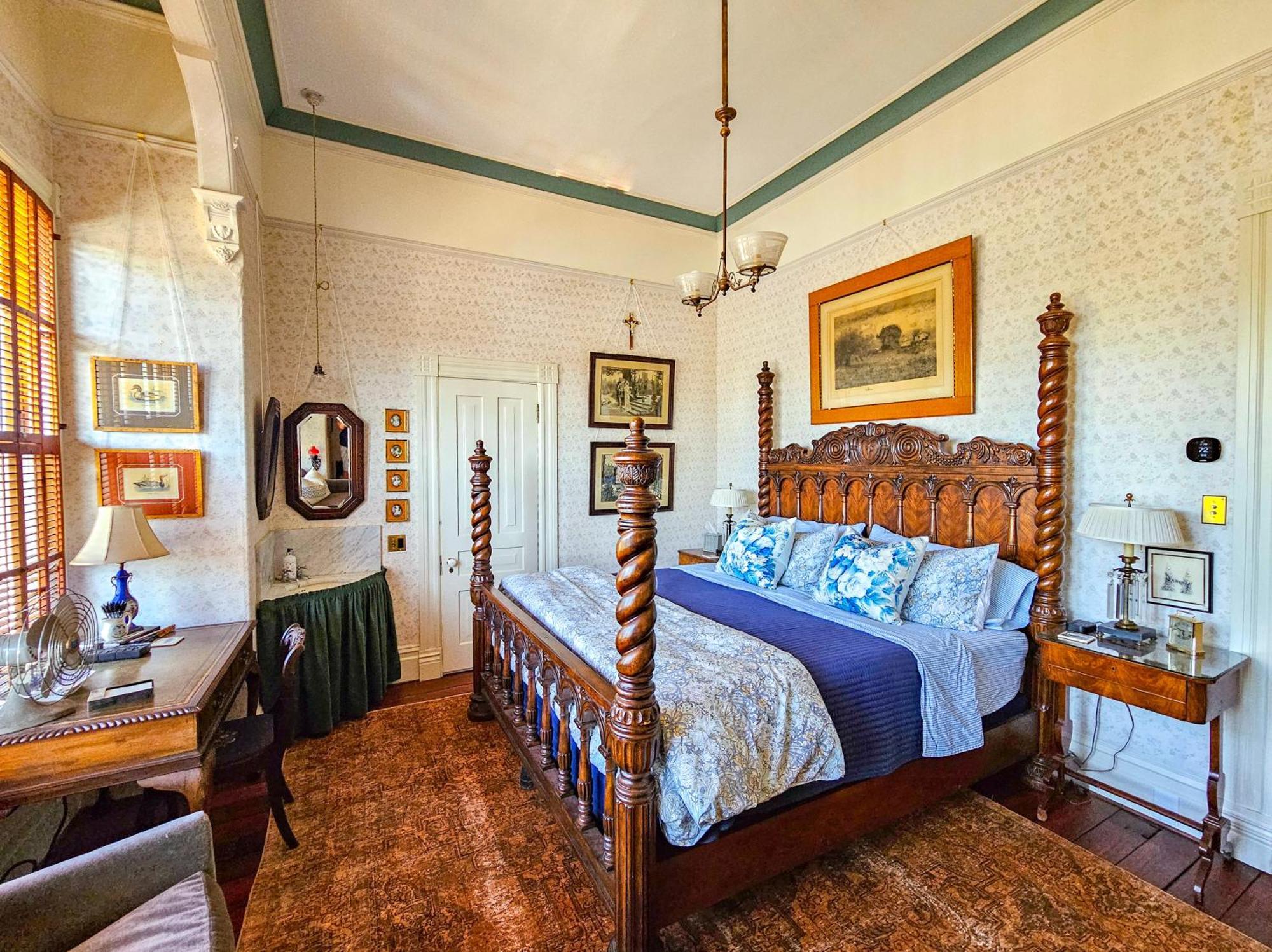 The Jd Hyde Historic Inn Visalia Buitenkant foto