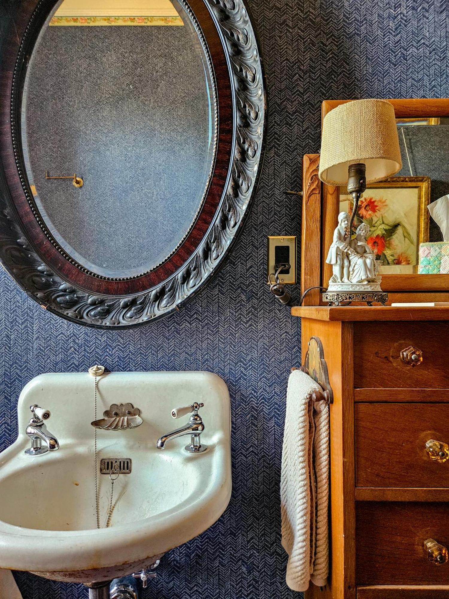 The Jd Hyde Historic Inn Visalia Buitenkant foto