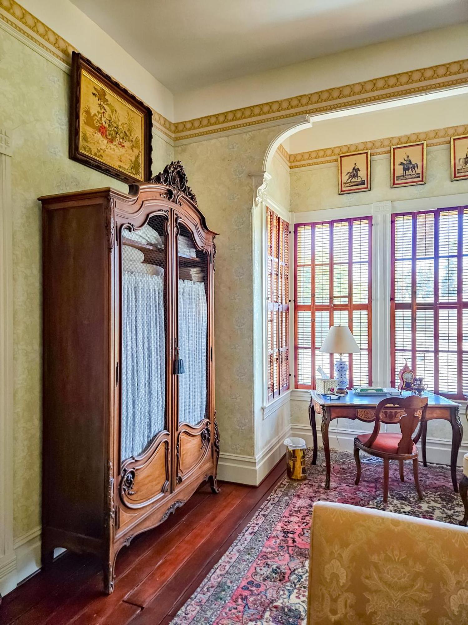 The Jd Hyde Historic Inn Visalia Buitenkant foto