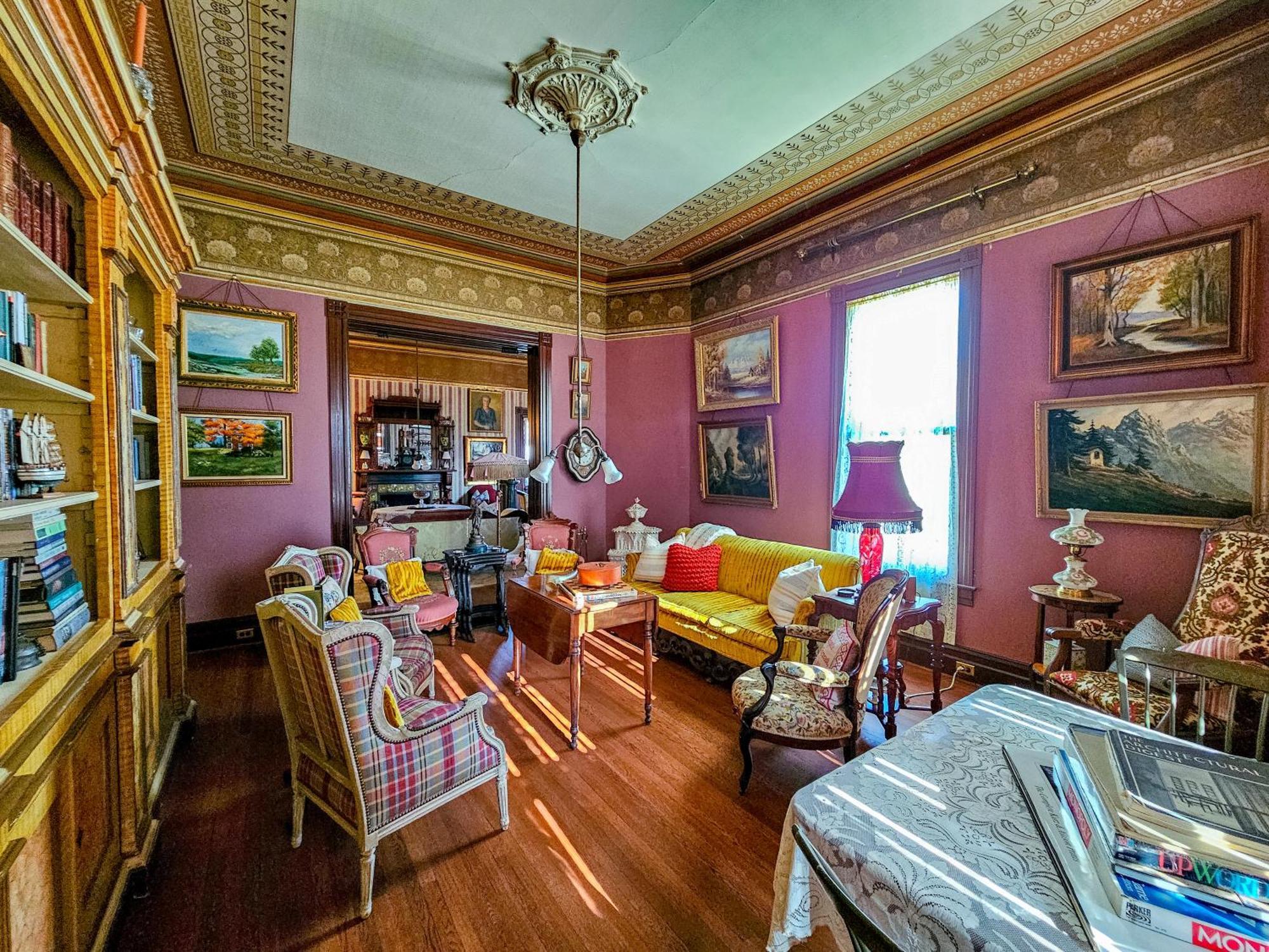 The Jd Hyde Historic Inn Visalia Buitenkant foto