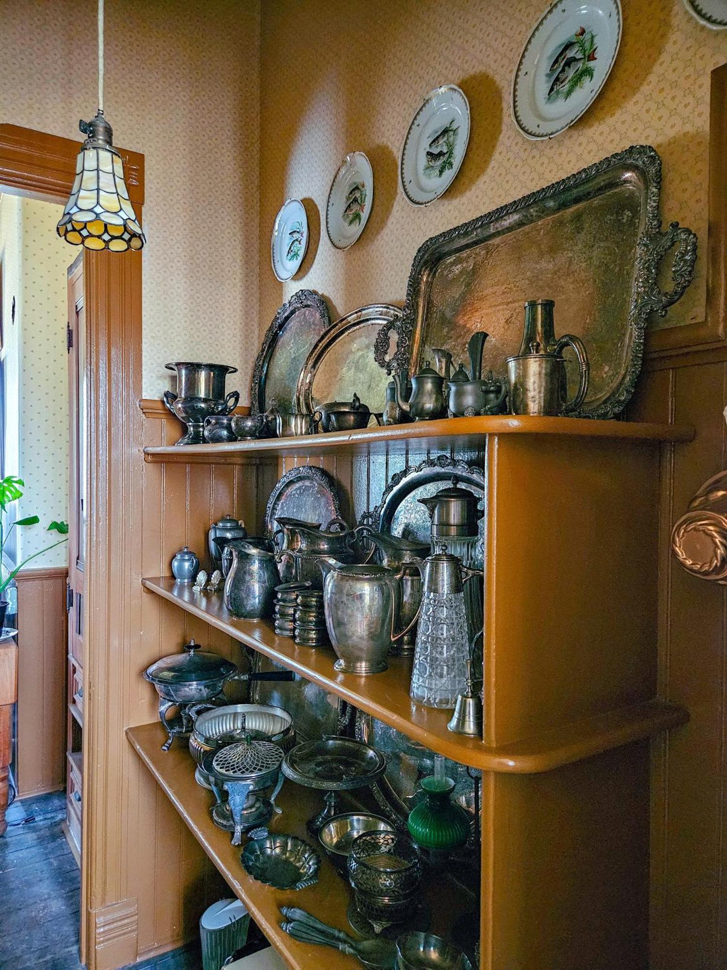 The Jd Hyde Historic Inn Visalia Buitenkant foto
