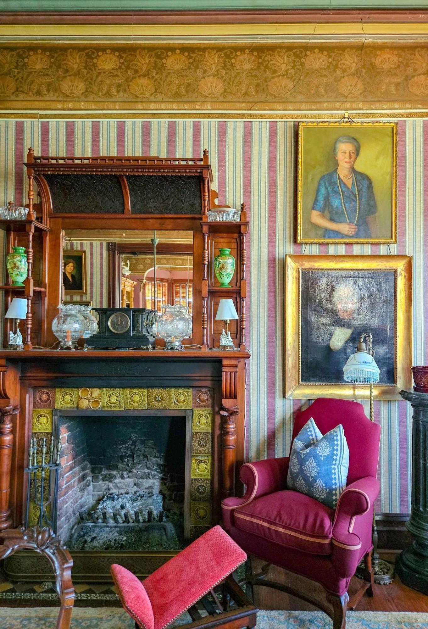 The Jd Hyde Historic Inn Visalia Buitenkant foto