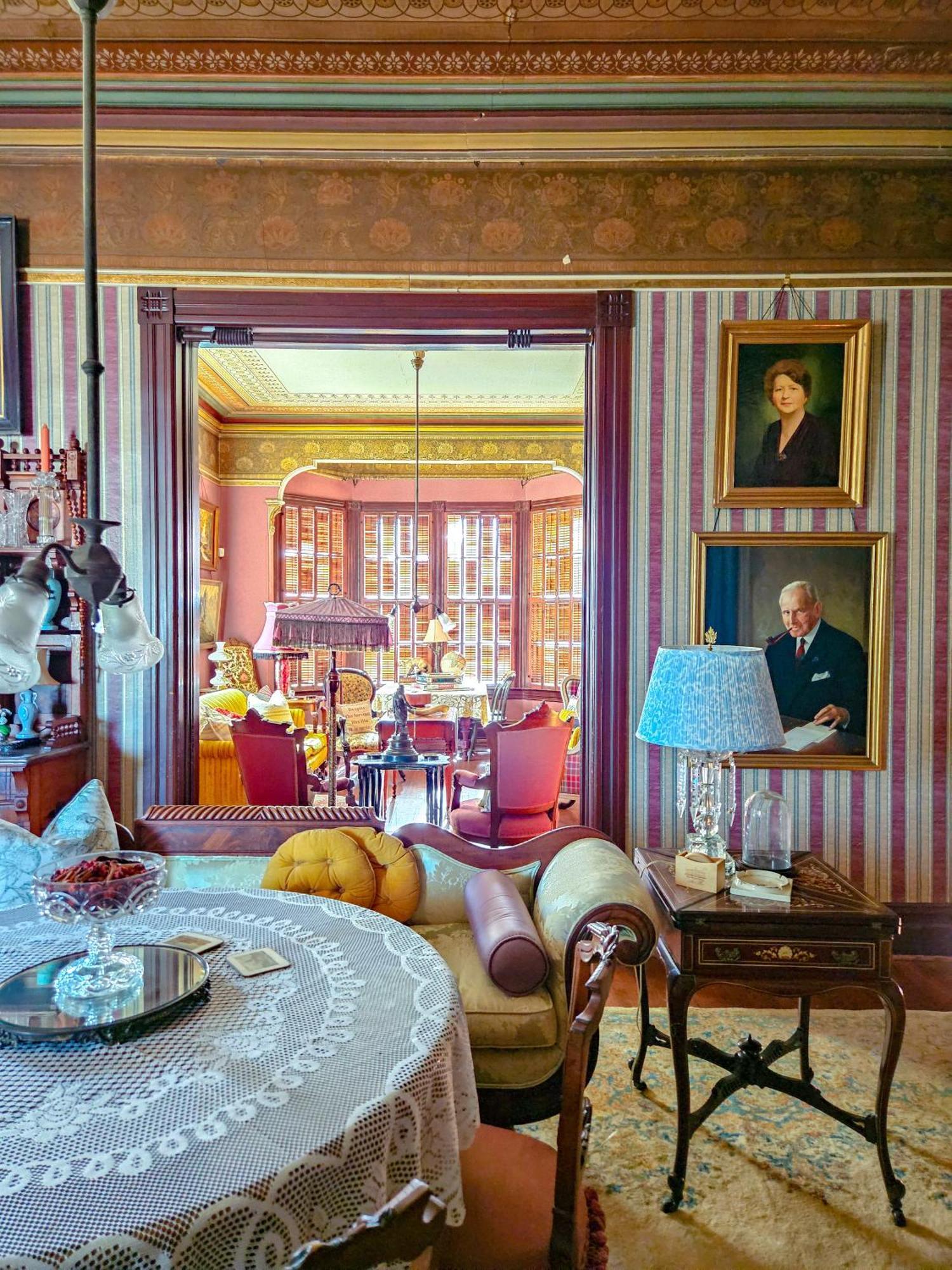 The Jd Hyde Historic Inn Visalia Buitenkant foto