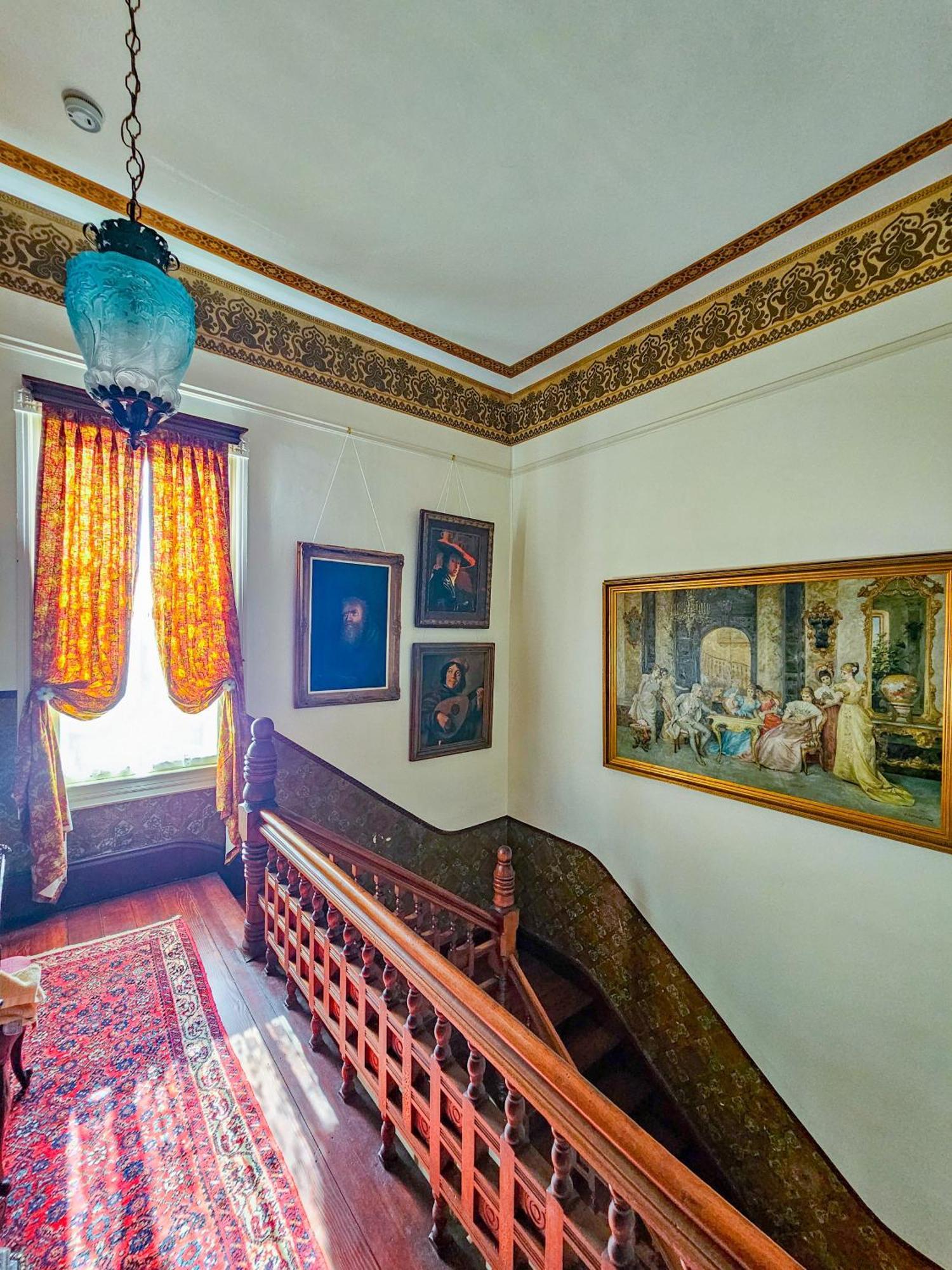 The Jd Hyde Historic Inn Visalia Buitenkant foto