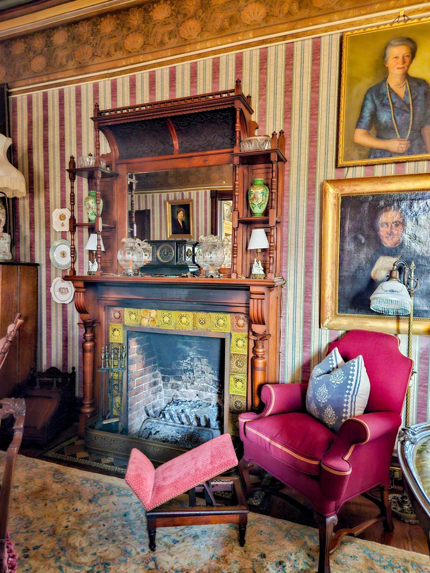 The Jd Hyde Historic Inn Visalia Buitenkant foto