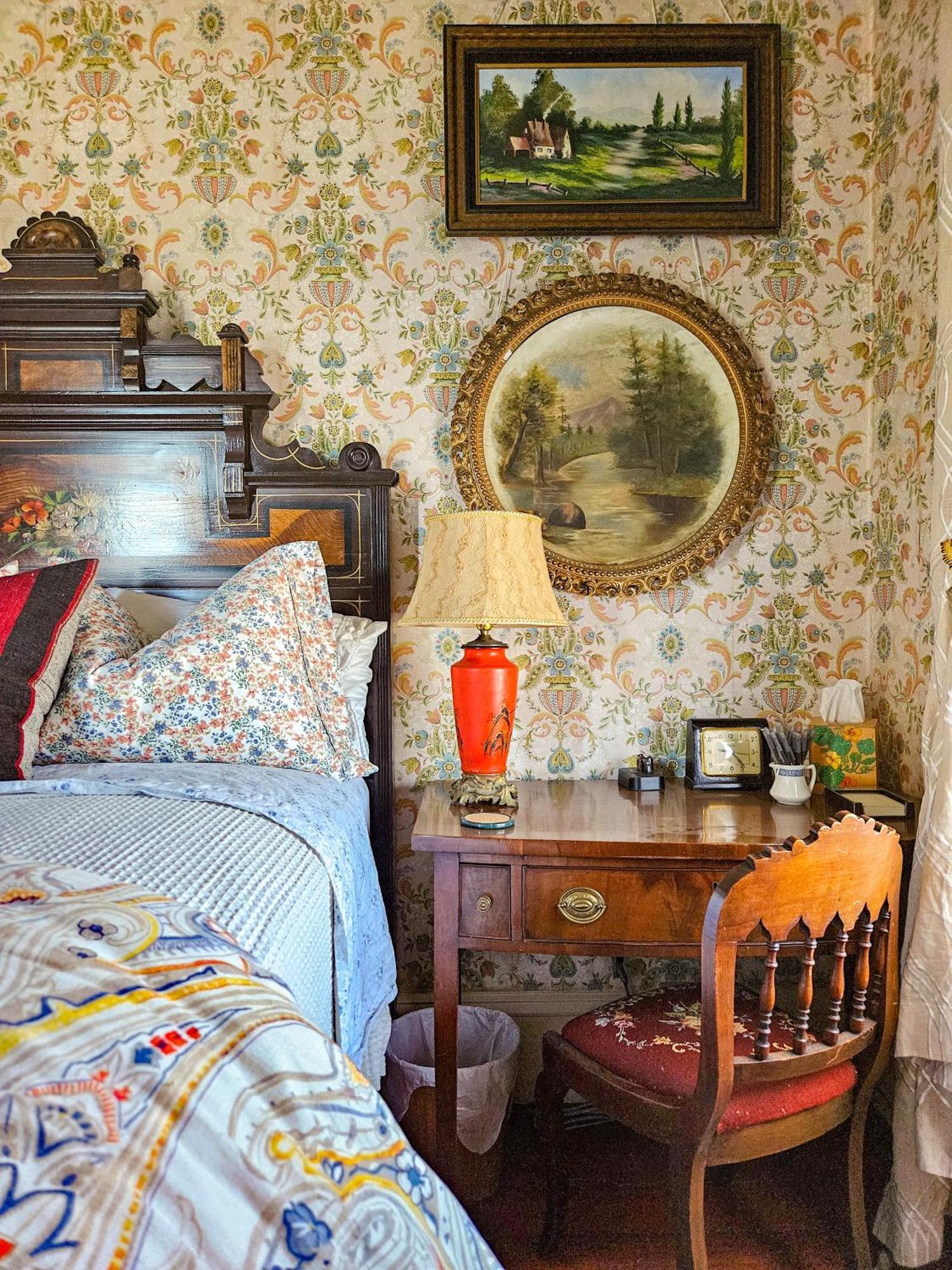 The Jd Hyde Historic Inn Visalia Buitenkant foto